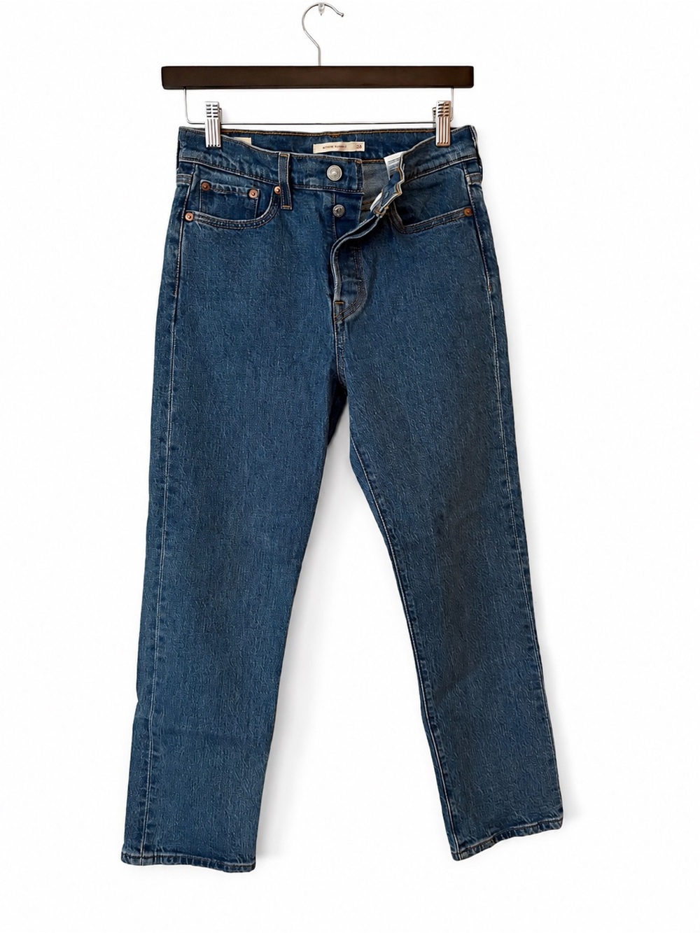 Levi’s Premium Wedgie Straight Jeans Size 26 💙